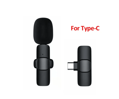 Wireless Lavalier Microphone for Audio and Video Recording - aydens bidness