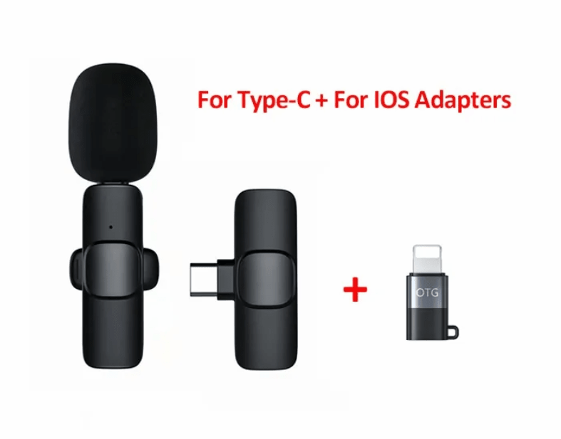 Wireless Lavalier Microphone for Audio and Video Recording - aydens bidness
