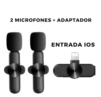 Wireless Lavalier Microphone for Audio and Video Recording - aydens bidness