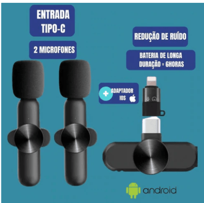 Wireless Lavalier Microphone for Audio and Video Recording - aydens bidness