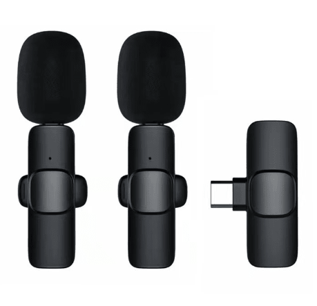 Wireless Lavalier Microphone for Audio and Video Recording - aydens bidness