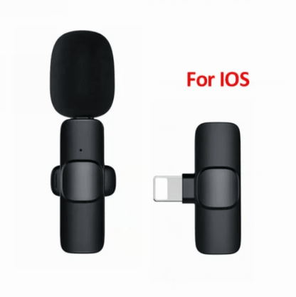 Wireless Lavalier Microphone for Audio and Video Recording - aydens bidness