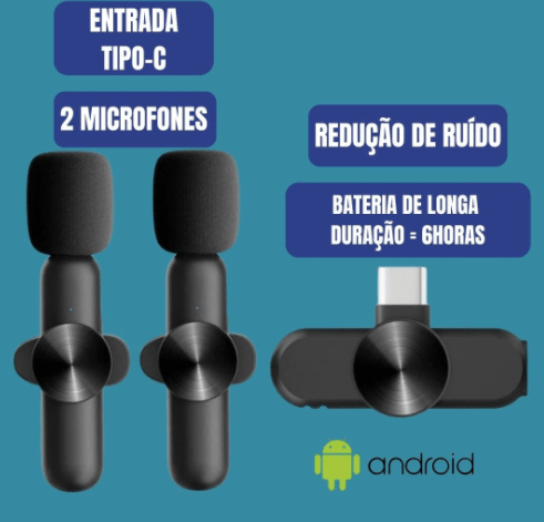 Wireless Lavalier Microphone for Audio and Video Recording - aydens bidness