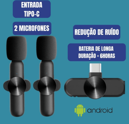 Wireless Lavalier Microphone for Audio and Video Recording - aydens bidness