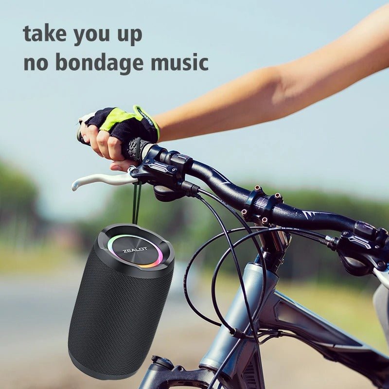 Zealot S49 20W Portable Bluetooth Speaker with 360° Sound - aydens bidness