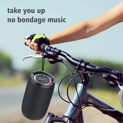 Zealot S49 20W Portable Bluetooth Speaker with 360° Sound - aydens bidness