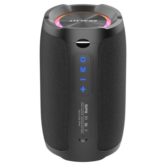Zealot S49 20W Portable Bluetooth Speaker with 360° Sound - aydens bidness