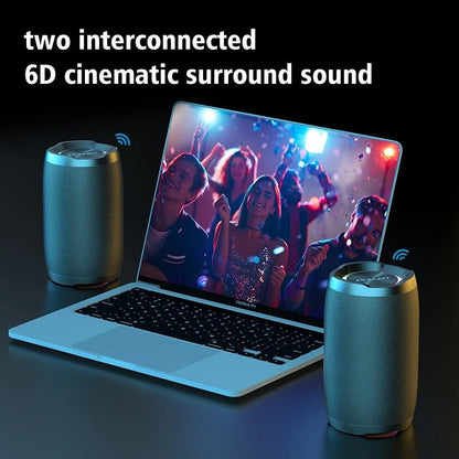 Zealot S49 20W Portable Bluetooth Speaker with 360° Sound - aydens bidness