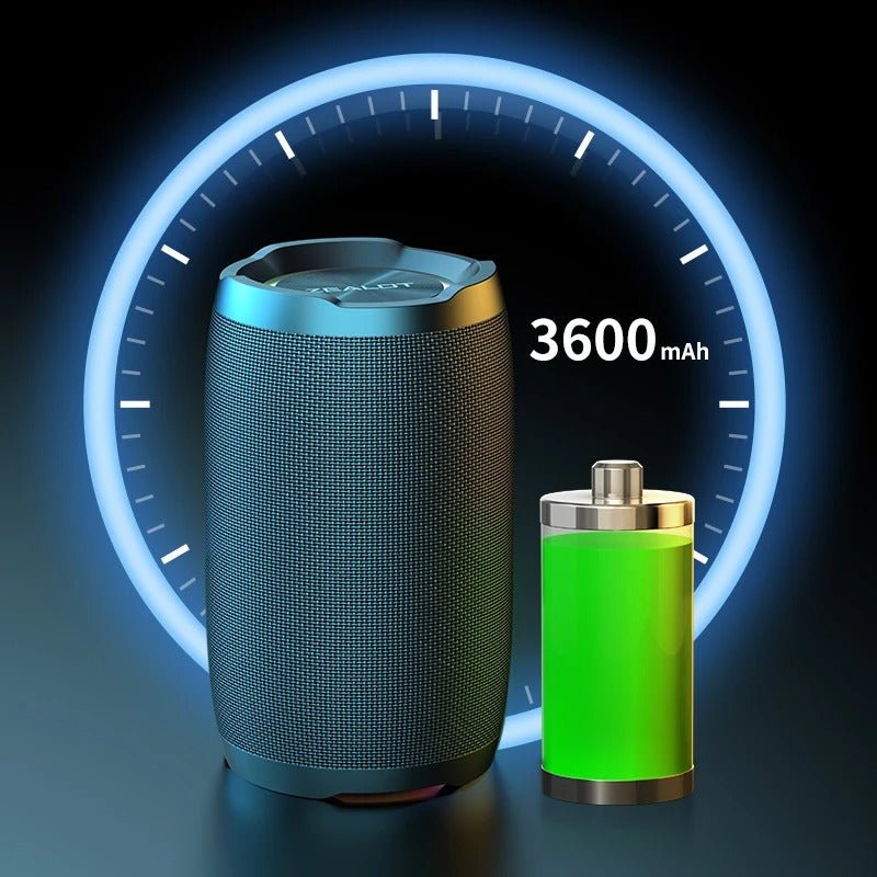 Zealot S49 20W Portable Bluetooth Speaker with 360° Sound - aydens bidness