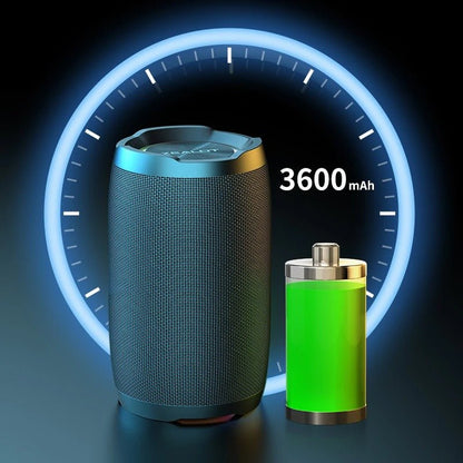 Zealot S49 20W Portable Bluetooth Speaker with 360° Sound - aydens bidness